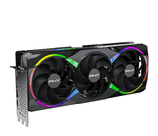 PNY GeForce RTX 5080 ARGB 16GB GDDR7 DLSS5 - 1318486 - zdjęcie 4